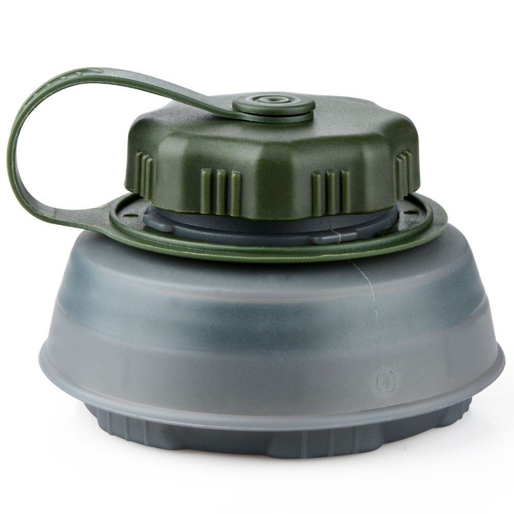 Camping Cooking Can - 750ml Collapsible TPU Water Bottle Durable