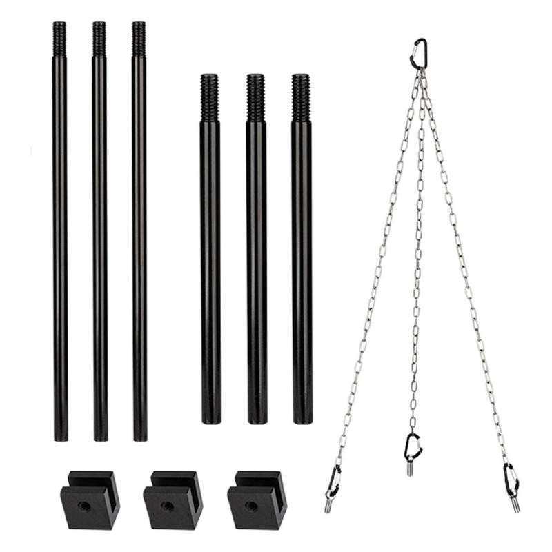 Camping Cooking Grate - Detachable Grill Vertical Tripod Grill Barbecue
