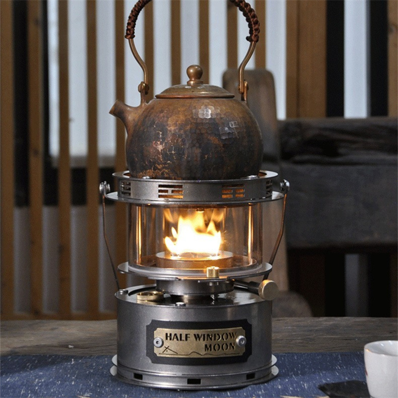 Camping Cooking Equipment Electric - Tea Cooking Lamp Outdoor Camping Windproof