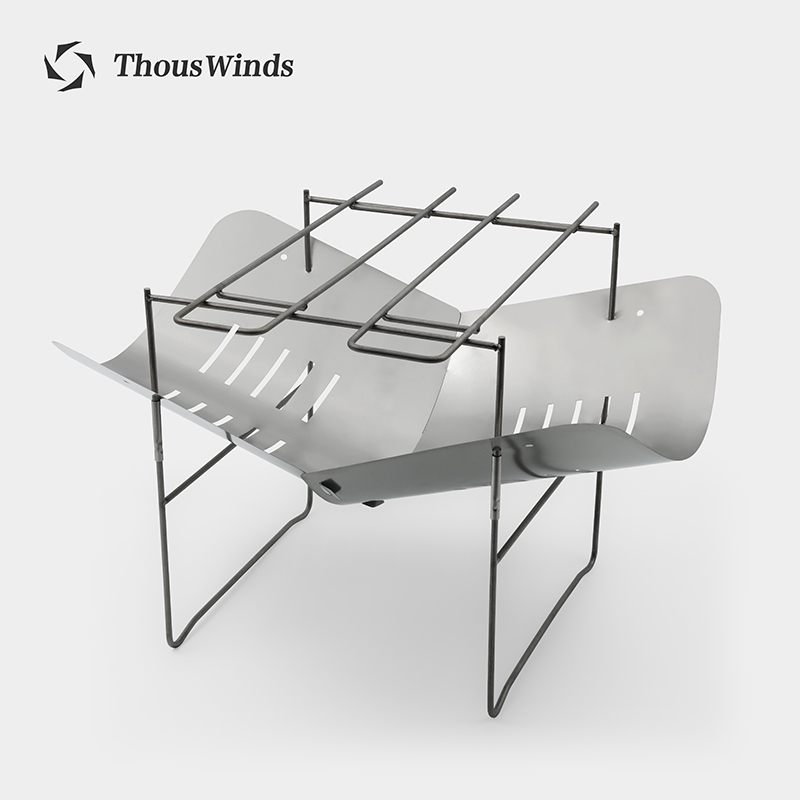Camping Cooking Grate - Thous Winds Portable Mini Camping Wood