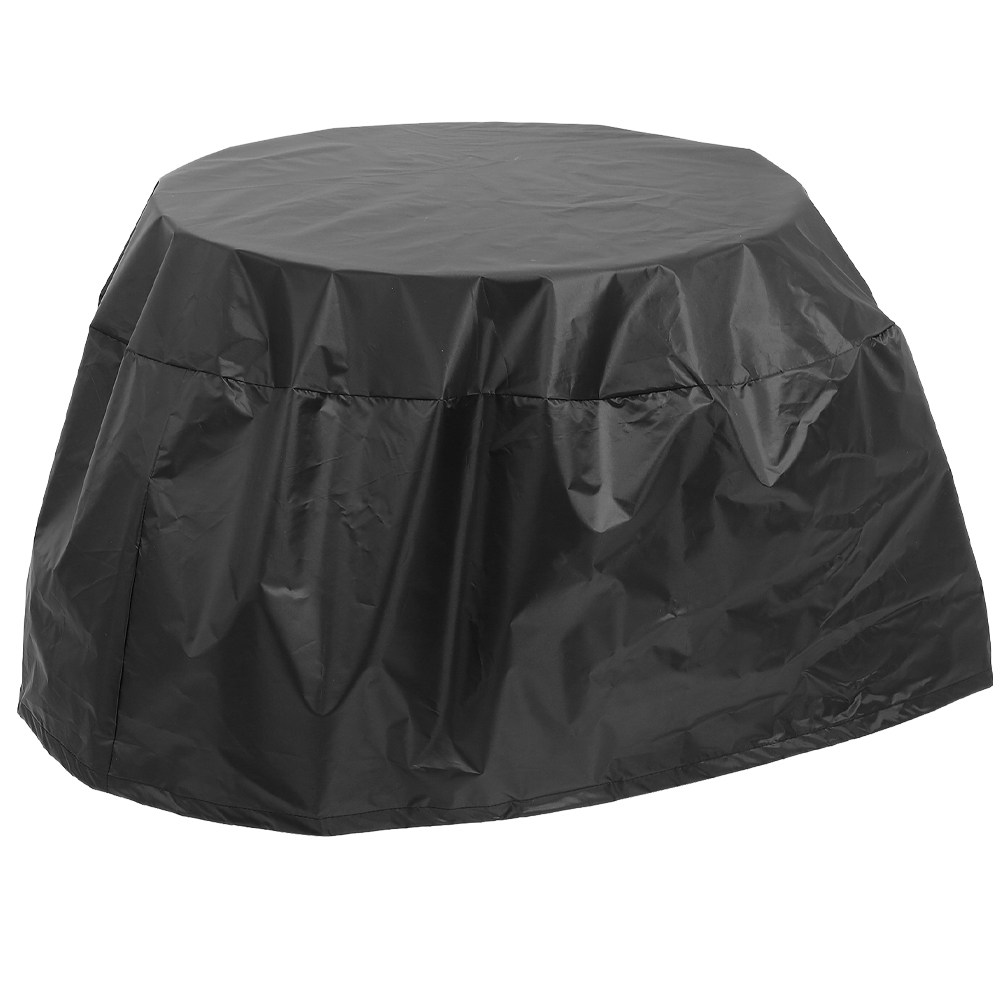 Camping Cooking Stove - 210D Waterproof Bbq Grill Cover Heavy