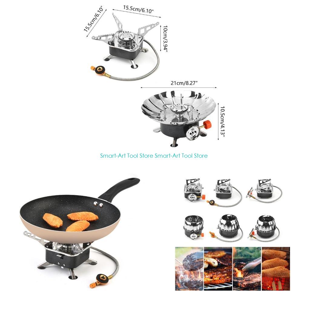 Camping Cooking Equipment Electric - E1PB Động Mang Trang Bị Sau