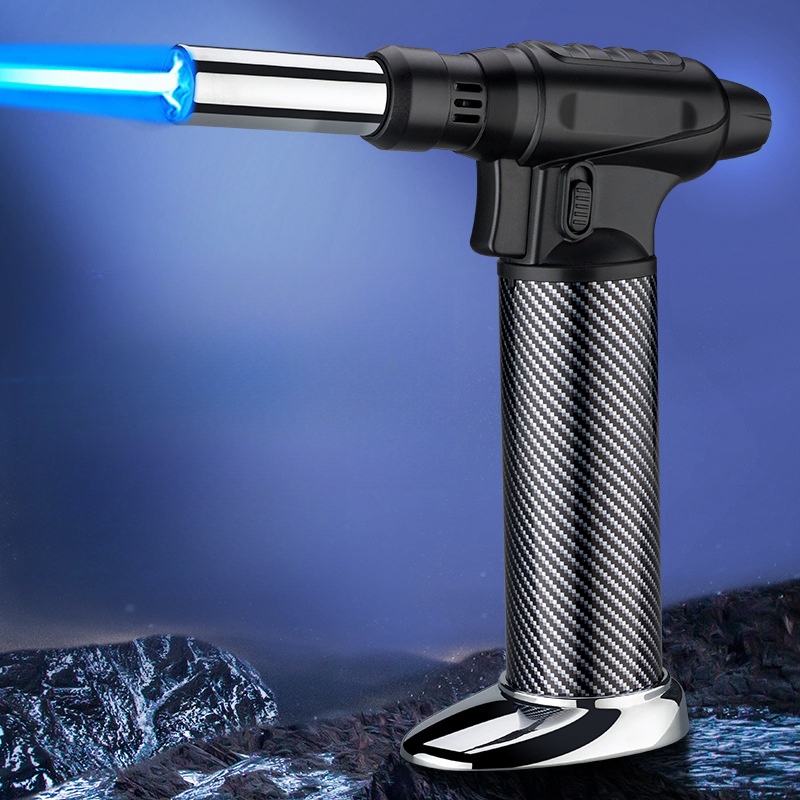 Camping Cooking Gadgets - 360° Ignition Butane Gas Lighter Integrated