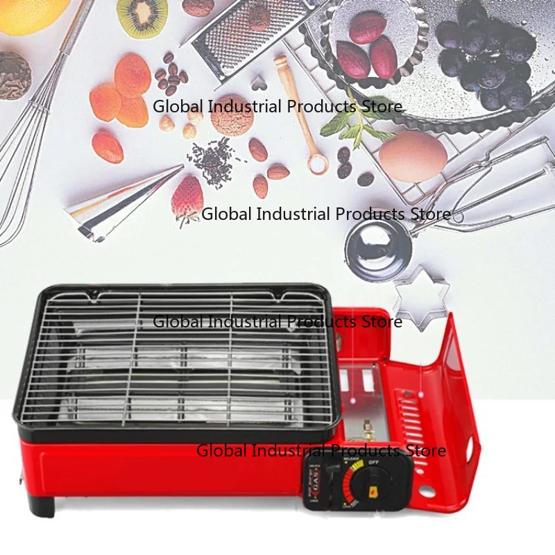 Camping Cooking Equipment Electric - Mini Camping Picnic Butane Stove Survival