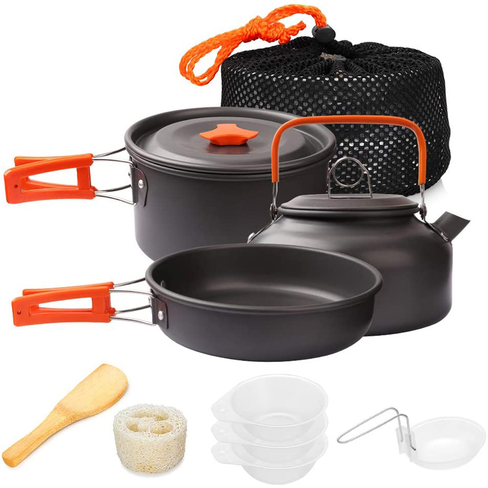 Camping Cooking Roll - Cắm Trại Nồi Bộ Ngoài Trời