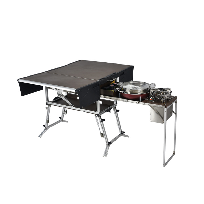 Camping Cooking Equipment Electric - Portable outdoor kitchen cooker, camping cooking