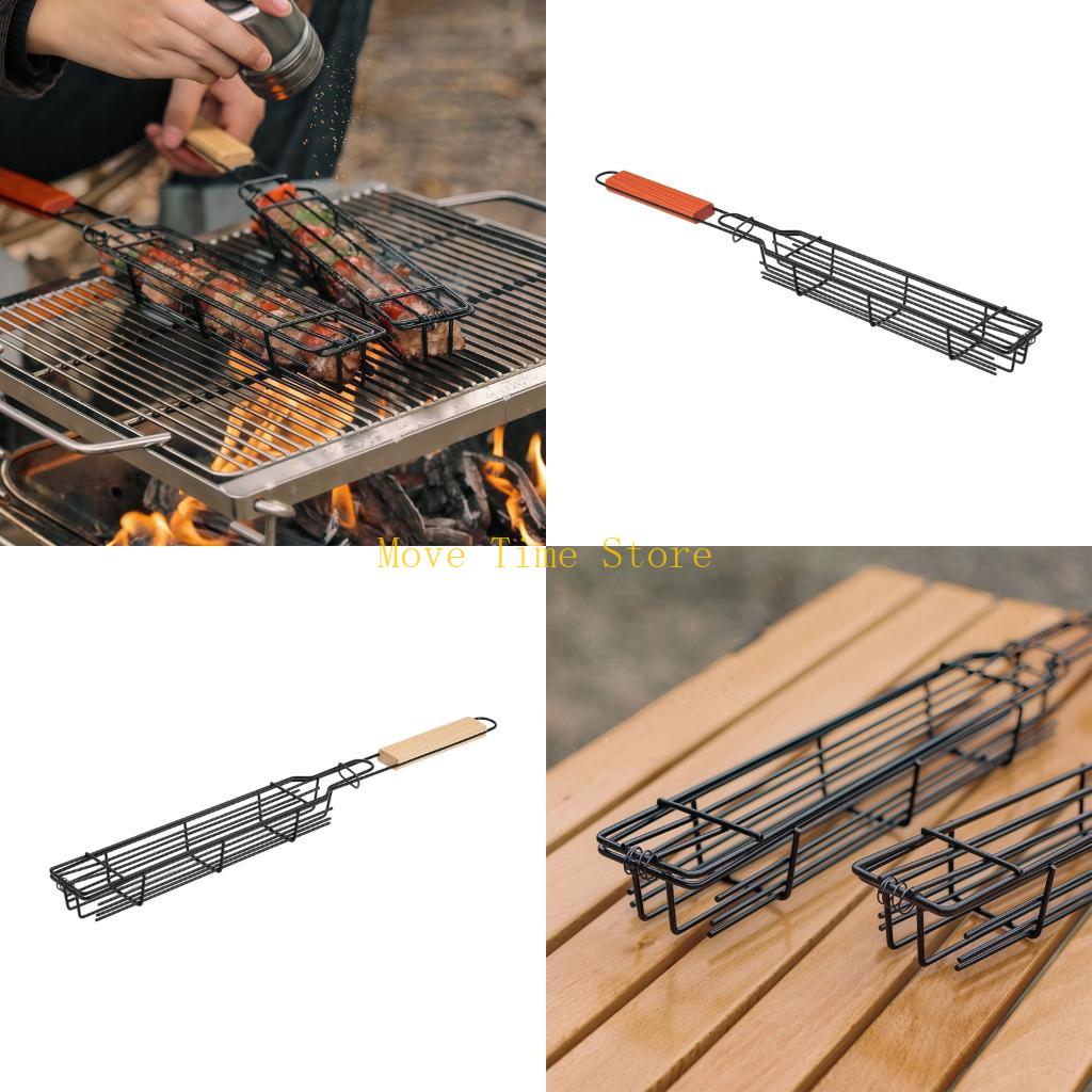 Camping Cooking Vegetables - Giá nướng lưới sắt loại nặng