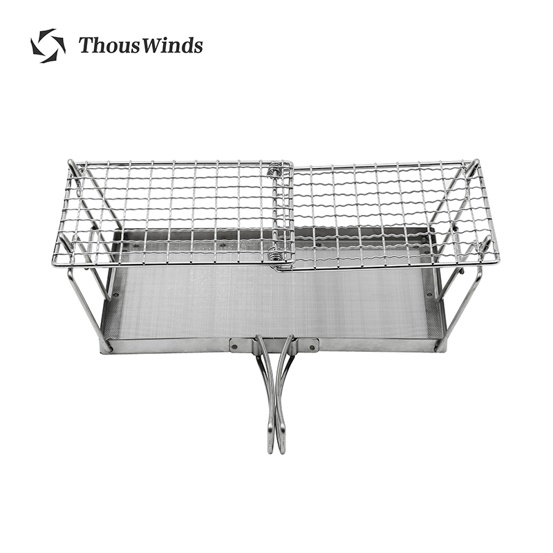 Camping Cooking Mesh - Thous Winds-Outdoor Stove Grill Stand, Portable