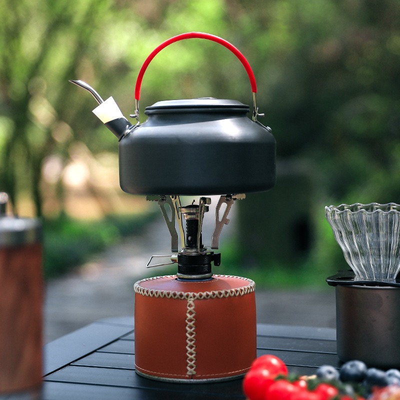 Camping Cooking Fire Stove - Picnic Camping Integrated Mini Stove with
