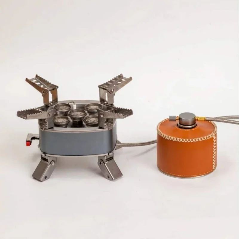 Camping Cooking Fire Stove - 6800W 12800W 18000W Portable Foldable Gas