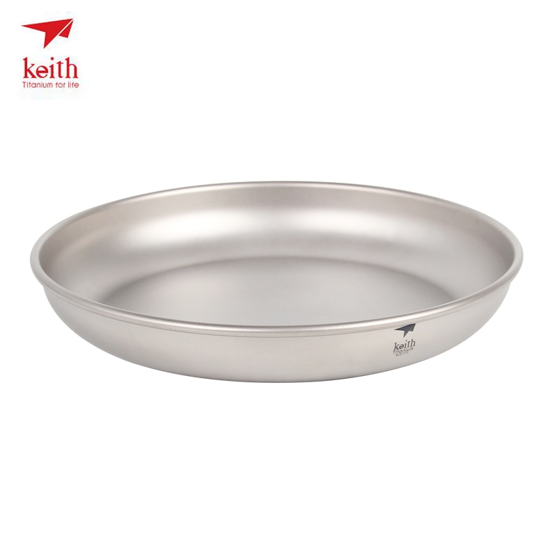 Camping Cooking Tray - Keith Titan Đĩa Cắm Trại Titan