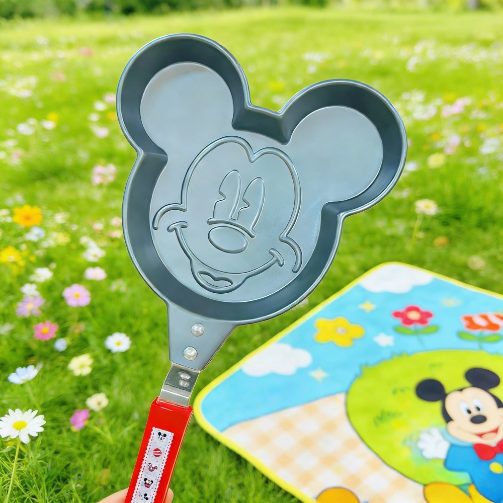 Camping Cooking Kids - Disney Anime Stitch Mickey Mouse Frying