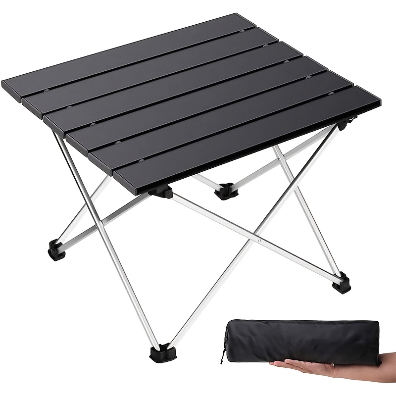 Camping Cooking Gadgets - Portable Foldable Camping Table, Lightweight for