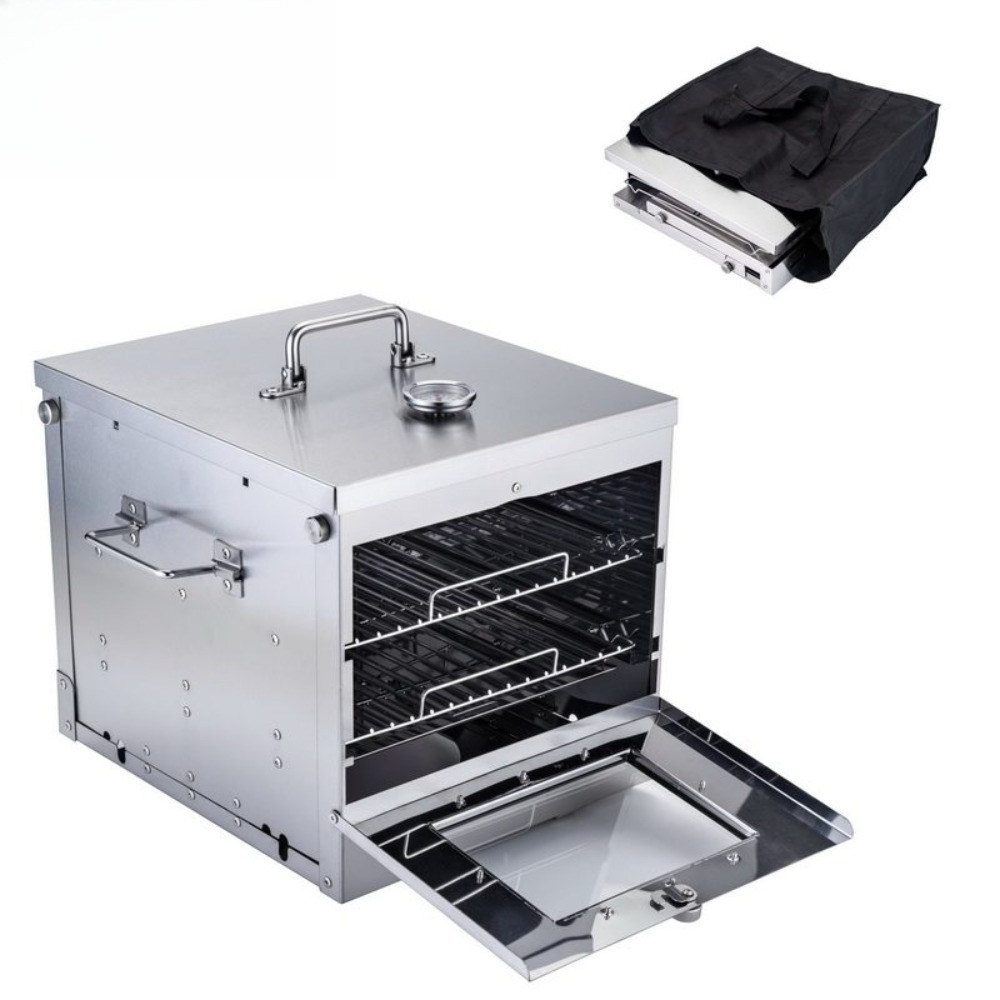Camping Cooking Stove - Outdoor camping home stove, cooking stainless