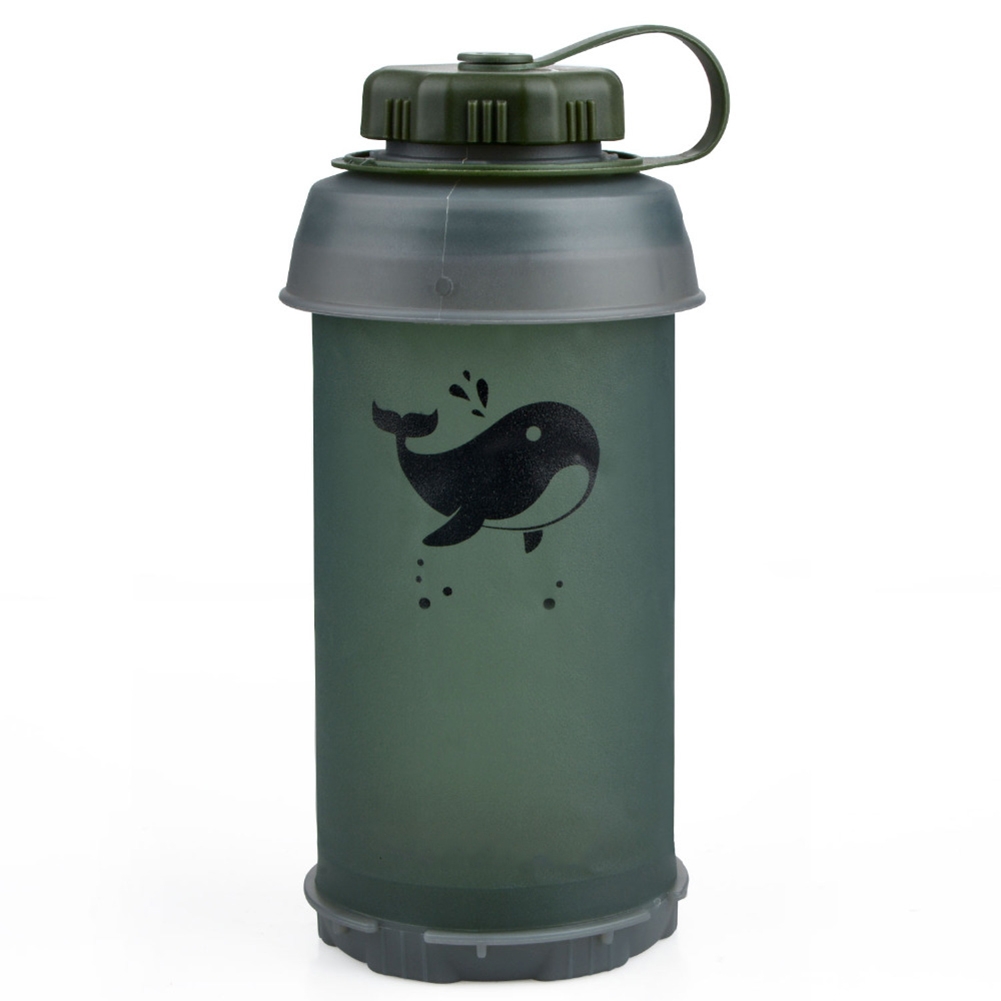 750ml Collapsible TPU Water Bo - đánh giá và giá Camping Cooking Can