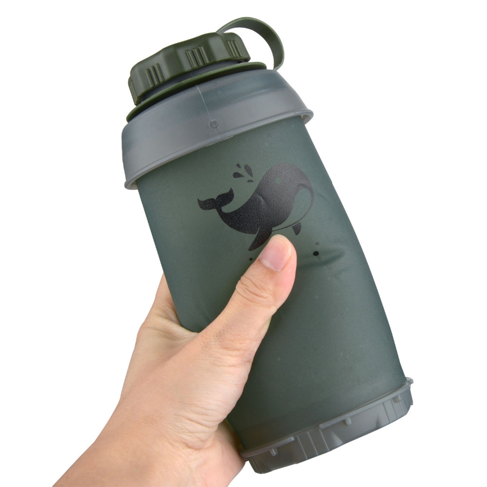 750ml Collapsible TPU Water Bo - đánh giá và giá Camping Cooking Can