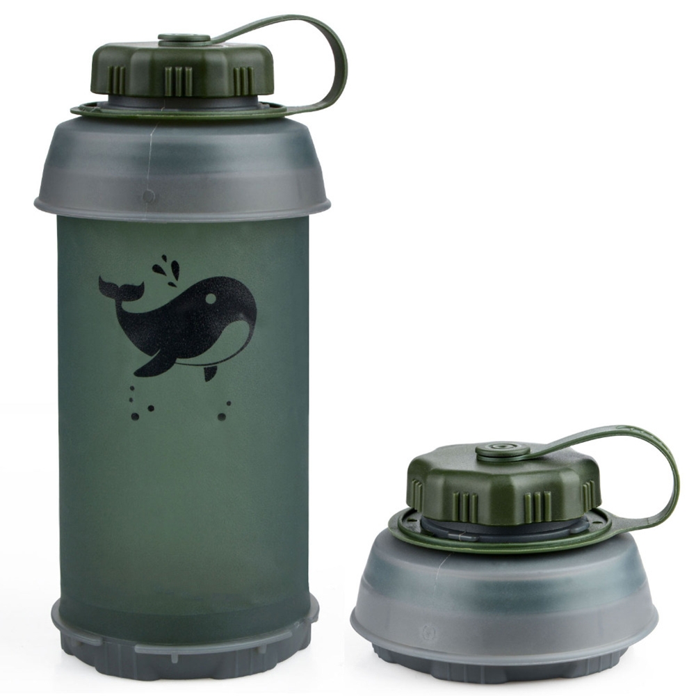 750ml Collapsible TPU Water Bo - đánh giá và giá Camping Cooking Can