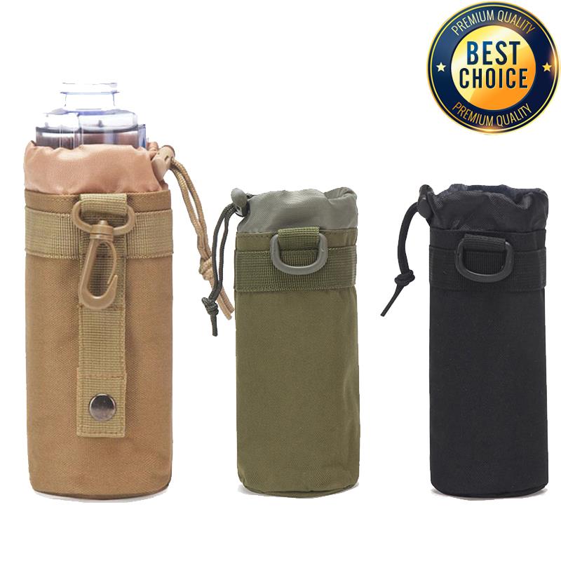 Hunting Water Bottle Pouch Out - đánh giá và giá Camping Cooking Can