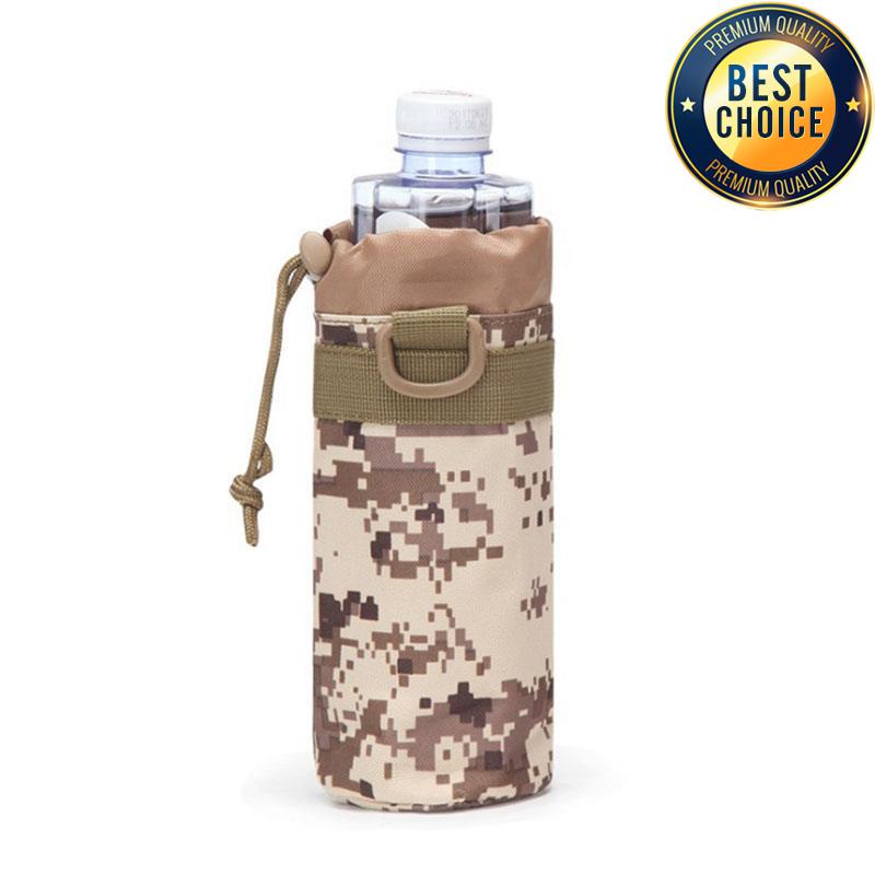 Hunting Water Bottle Pouch Out - đánh giá và giá Camping Cooking Can