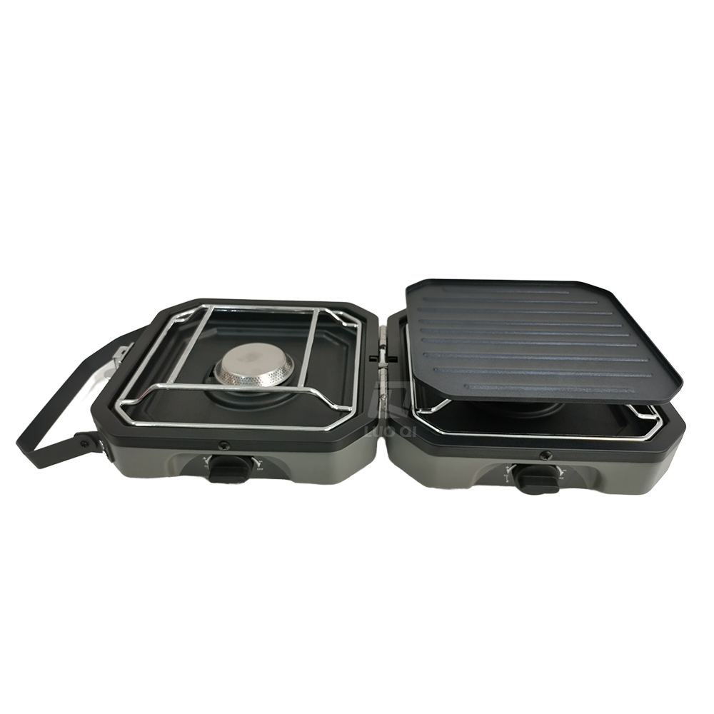 Outdoor Picnic Camping Bbq Gri - đánh giá và giá Camping Double Cooking Stove