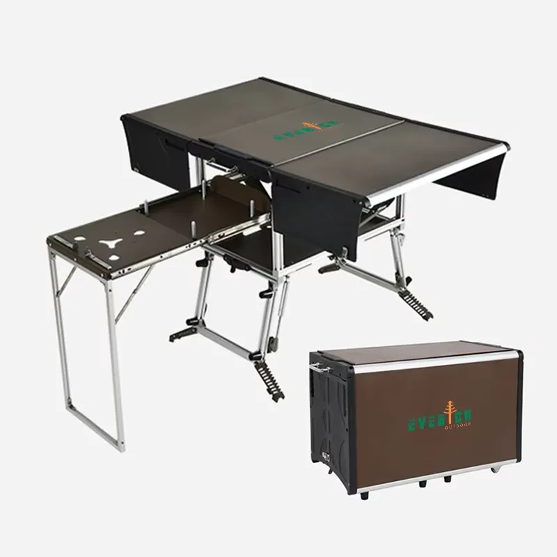 High Quality Foldable Outdoor  - đánh giá và giá Quality Camping Cooking Set