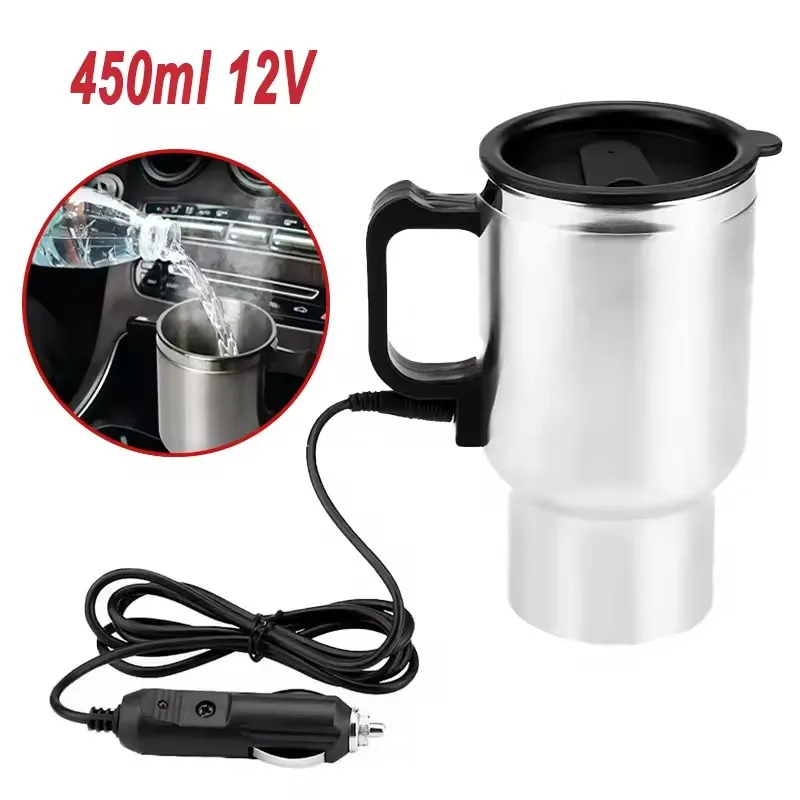 Electric Heating Car Kettle 12 - đánh giá và giá Camping Cooking Can