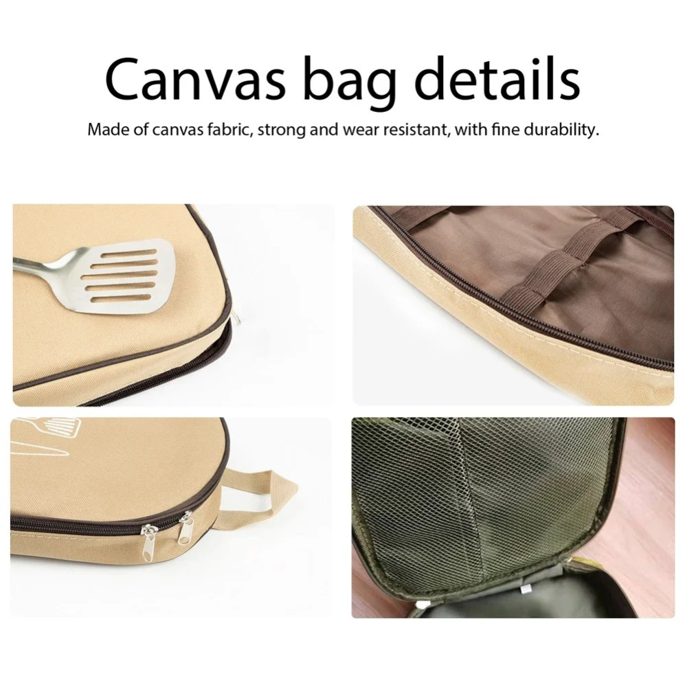 Portable Outdoor Cook Bag Camp - đánh giá và giá Camping Cooking Utensil Bag