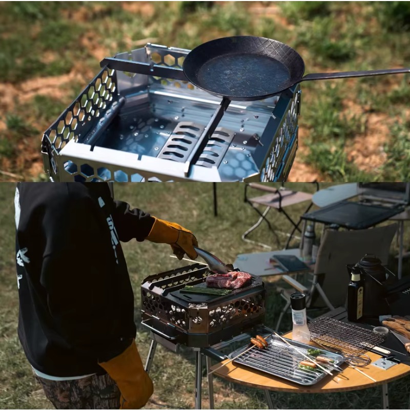High Quality Portable Stainles - đánh giá và giá Camping Cooking Equipment Electric