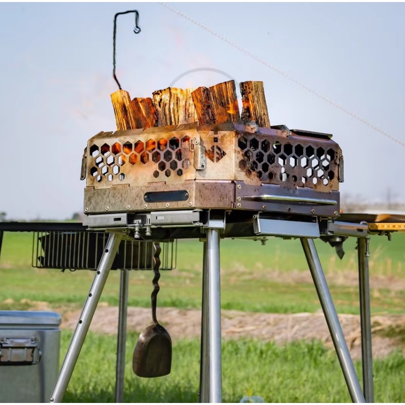 High Quality Portable Stainles - đánh giá và giá Camping Cooking Equipment Electric