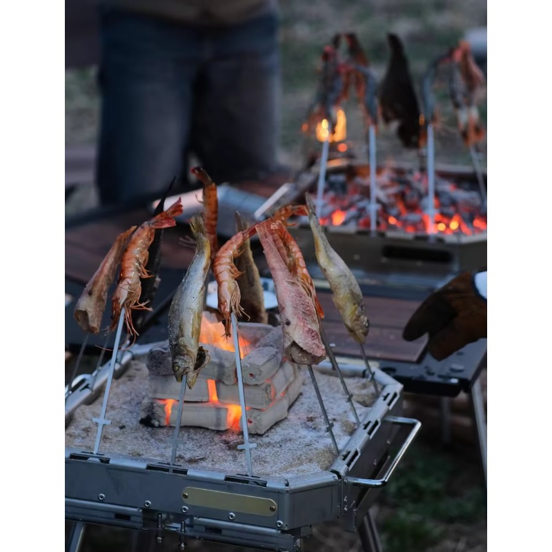 High Quality Portable Stainles - đánh giá và giá Camping Cooking Equipment Electric
