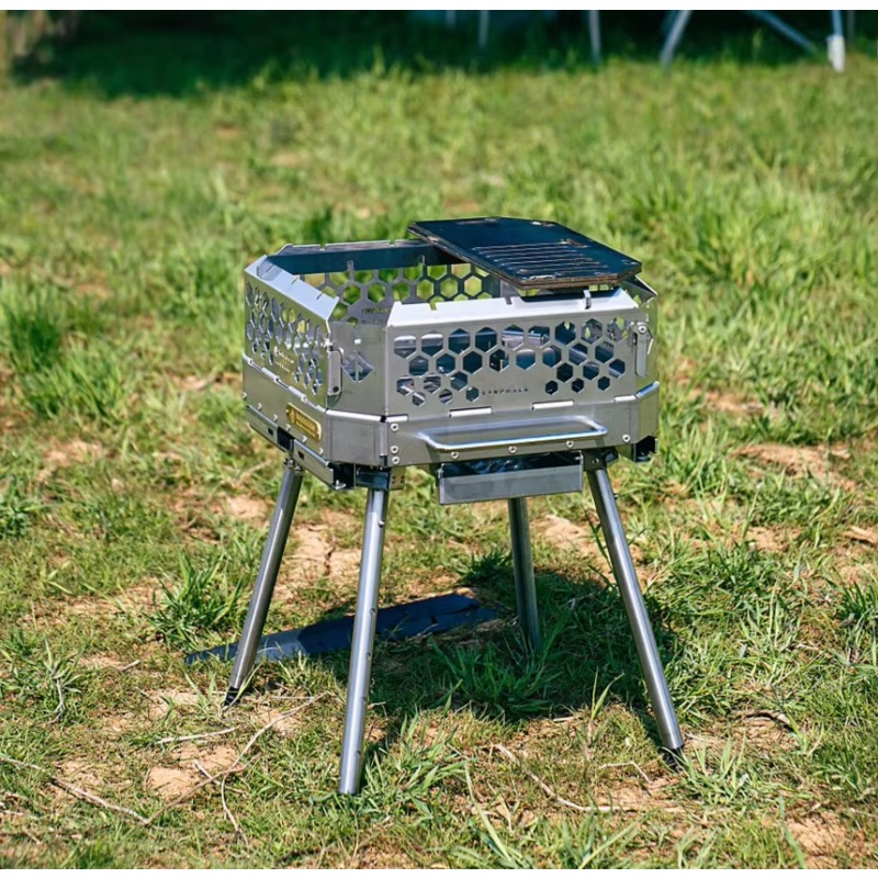 High Quality Portable Stainles - đánh giá và giá Camping Cooking Equipment Electric