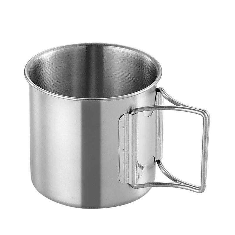260/350/600ML Stailess Steel M - đánh giá và giá Quality Camping Cooking Set
