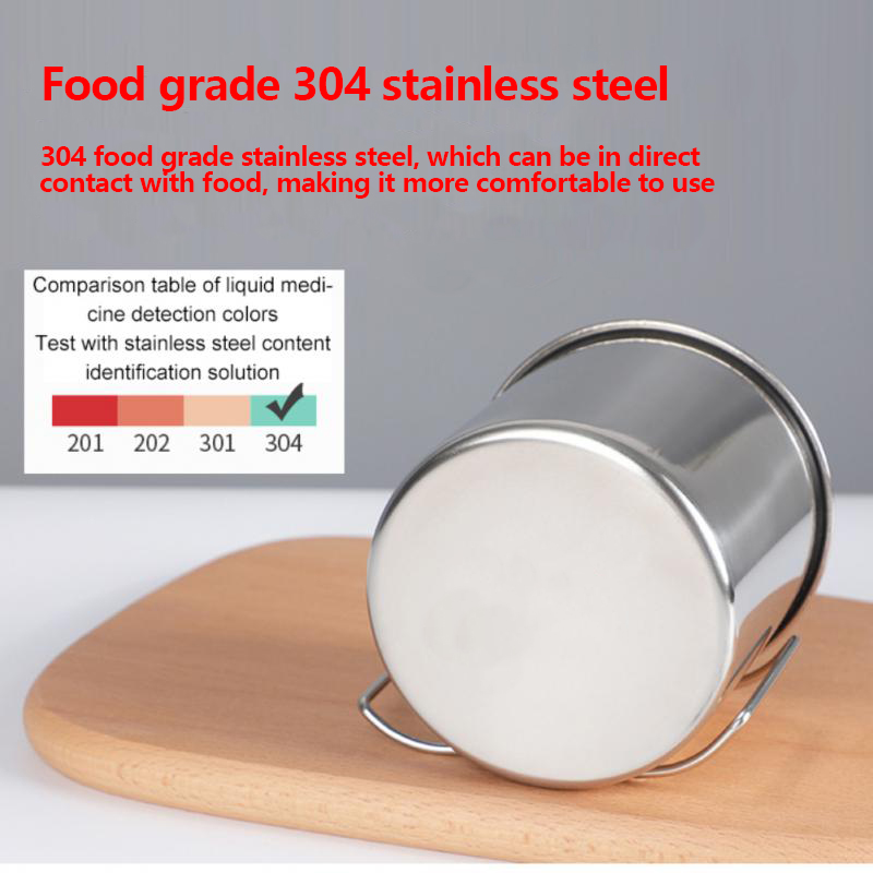 260/350/600ML Stailess Steel M - đánh giá và giá Quality Camping Cooking Set