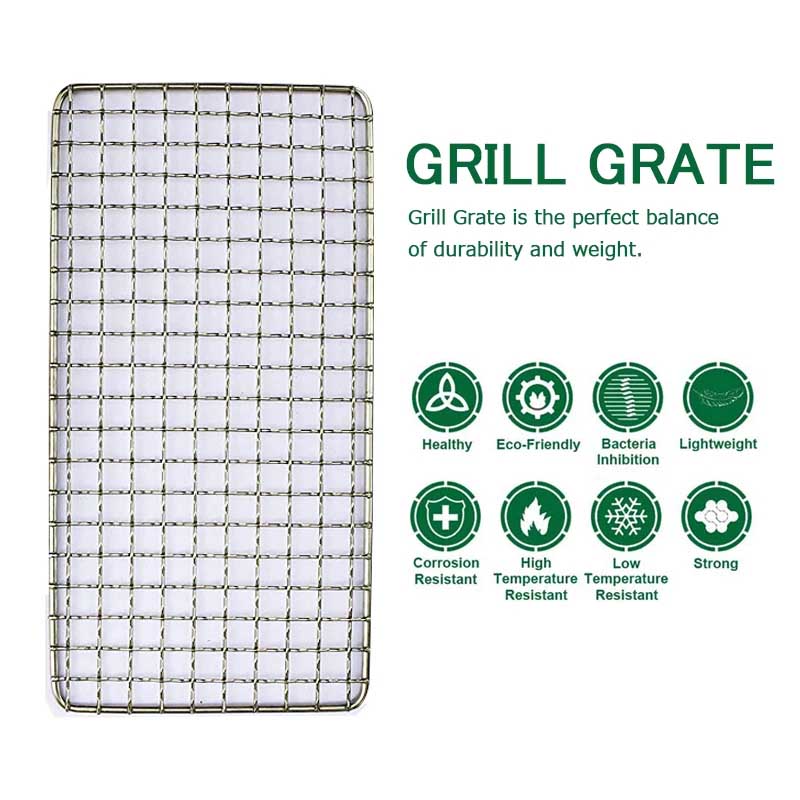 YOMEEI 2 Chiếc Đồng Hồ Thép Kh - đánh giá và giá Camping Cooking Mesh