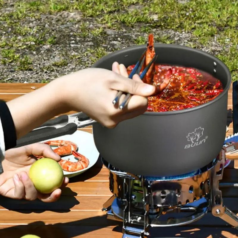 Camping Cooking Pot Bulin BL20 - đánh giá và giá Camping Cooking Gadgets