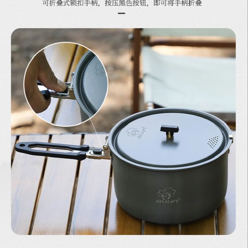 Camping Cooking Pot Bulin BL20 - đánh giá và giá Camping Cooking Gadgets