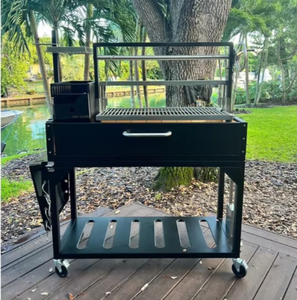 Argentine Grill Height Adjusta - đánh giá và giá Camping Cooking Equipment Electric