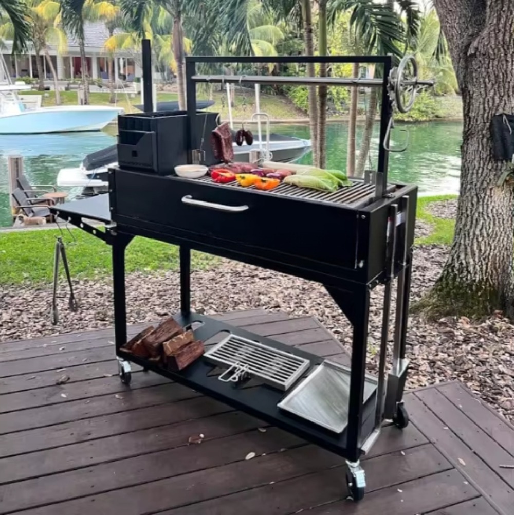 Argentine Grill Height Adjusta - đánh giá và giá Camping Cooking Equipment Electric