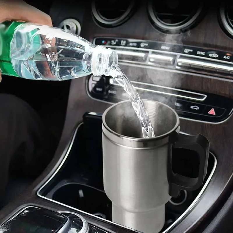 Electric Heating Car Kettle DC - đánh giá và giá Camping Cooking Can
