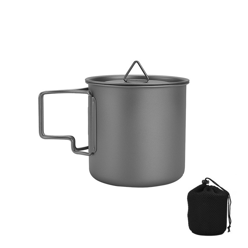Titanium Camping Mug with Fold - đánh giá và giá Camping Cooking Roll