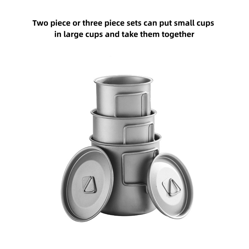 Titanium Camping Mug with Fold - đánh giá và giá Camping Cooking Roll