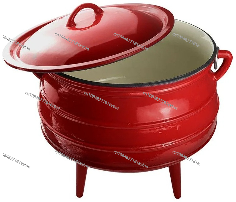 Brand New Stocked Enamel Cast  - đánh giá và giá Camping Cooking Dutch Oven
