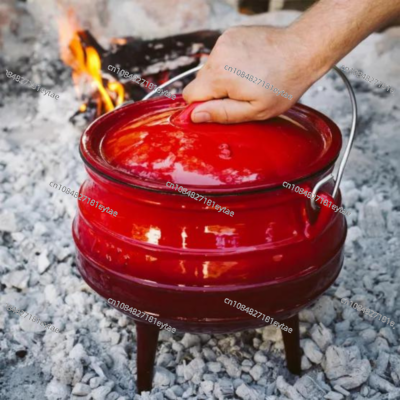 Brand New Stocked Enamel Cast  - đánh giá và giá Camping Cooking Dutch Oven