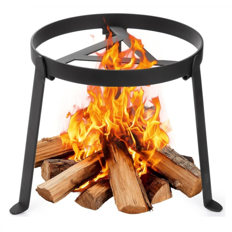 Folding Camping Tripod Grill f - đánh giá và giá Camping Cooking Dutch Oven