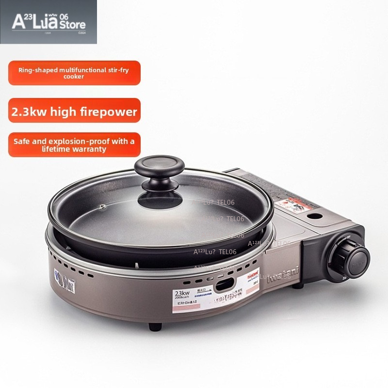Portable Windproof Gas Stove B - đánh giá và giá Camping Cooking Gas Stove
