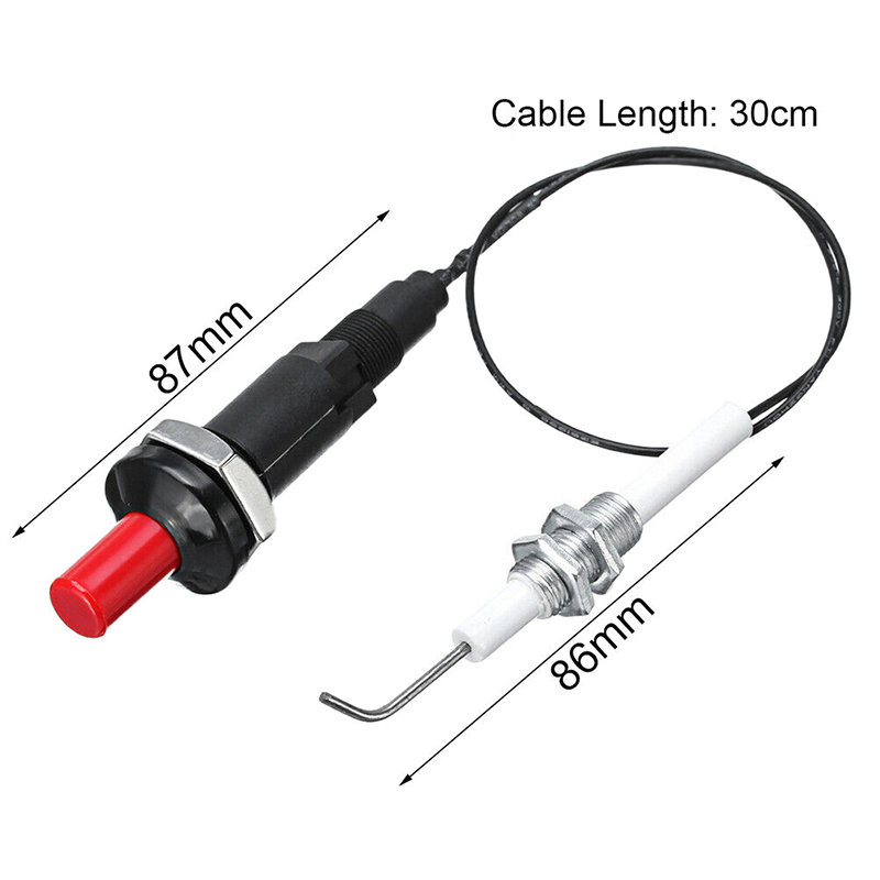 Push Button Piezo Ignitor With - đánh giá và giá Camping Cooking Stove