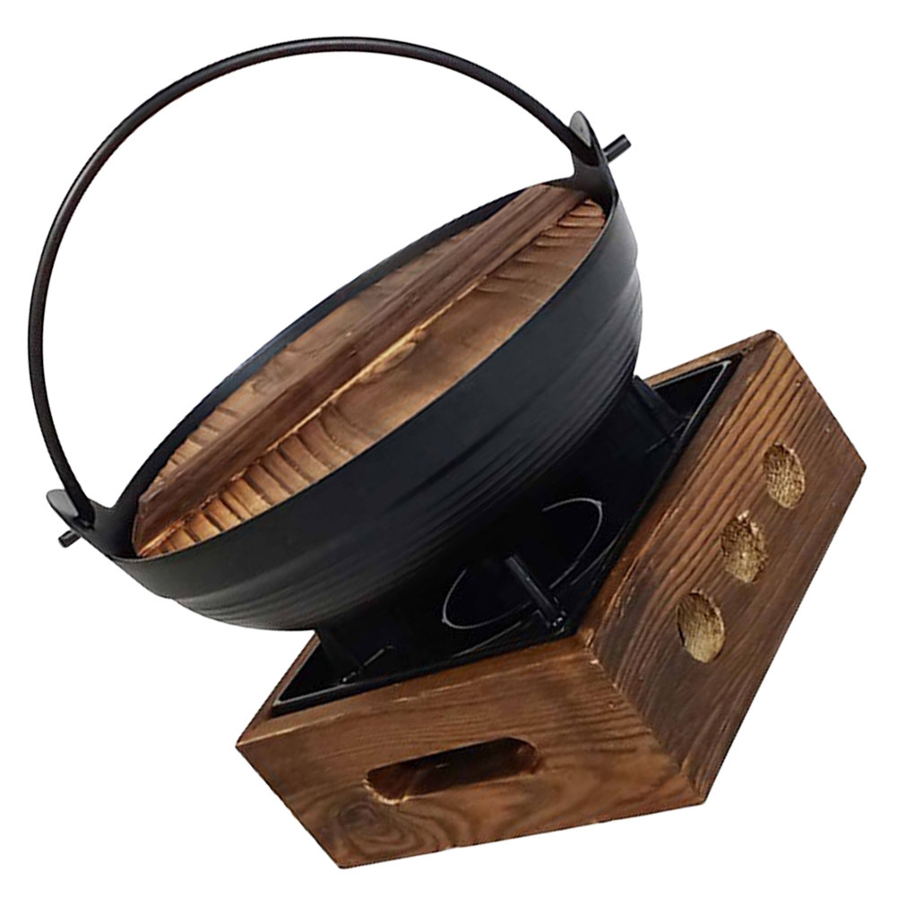 1Set Cast Iron Japanese Sukiya - đánh giá và giá Japanese Camping Cooking