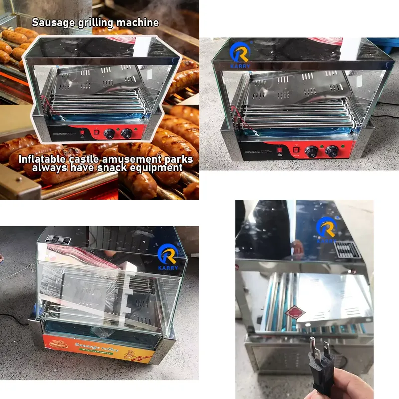 2026 Sausage Roller Machine Co - đánh giá và giá Camping Cooking Equipment Electric