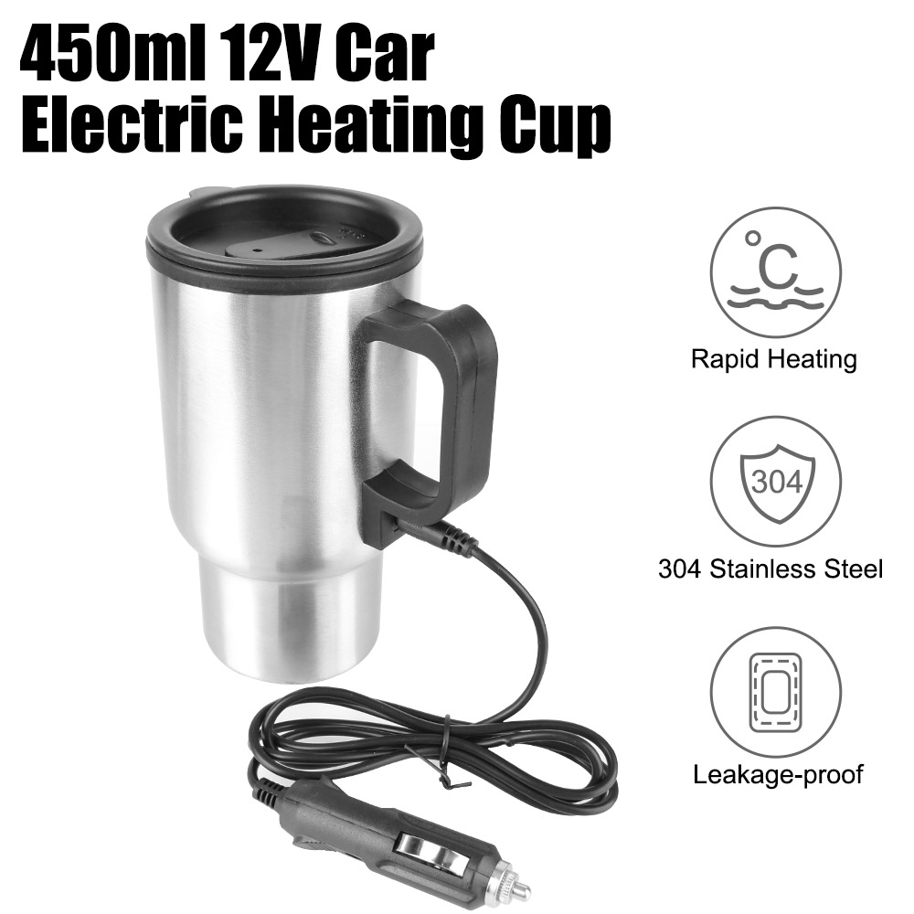 Electric Heating Car Kettle Ca - đánh giá và giá Camping Cooking Can