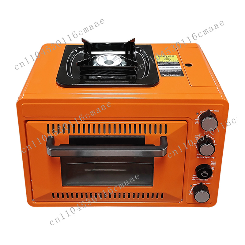 Professional Outdoor BBQ Gas O - đánh giá và giá Camping Double Cooking Stove